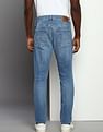 Tommy Hilfiger Mid Rise Austin Slim Tapered Fit  Jeans