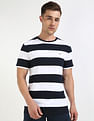 Tommy Hilfiger Striped Regular-Fit Cotton T-Shirt