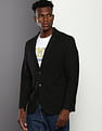 Tommy Hilfiger Solid Dobby Blazer
