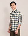 U.S. Polo Assn. Tartan Check Cotton Casual Shirt