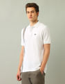 Arrow Sport Vertical Striped Regular Fit Polo Shirt