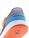 U.S. Polo Assn. Men Stef Navy Retro Court Sneakers