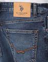 U.S. Polo Assn. Denim Co. Henry Cropped Fit Blue Jeans