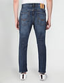 U.S. Polo Assn. Denim Co. Henry Cropped Fit Blue Jeans