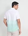 Arrow Sports Short Sleeve Ombre Shirt