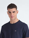 Tommy Hilfiger Classic Fit Embroidered Flag T-Shirt