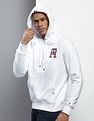 Tommy Hilfiger Men White Essential Embroidered Monogram Sweatshirt