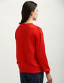 Tommy Hilfiger Flag Script Sustainable Sweatshirt