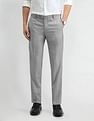 Arrow Mid Rise Tapered Fit Trousers