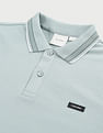 Calvin Klein Jeans Solid Regular Fit Polo Shirt