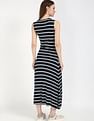 Tommy Hilfiger Viscose Crew Neck A-Line Dress