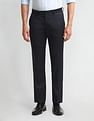 Arrow Mid rise Dobby weave Trousers