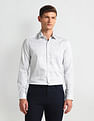 Arrow Manhattan Slim All-Over Printed Shirt
