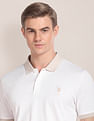 U.S. Polo Assn. Contrast Collar Solid Polo Shirt
