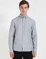 Tommy Hilfiger Solid Regular-Fit Woven Shirt
