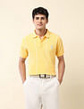 U.S. Polo Assn. Vertical Striped Summer Splash Polo Shirt