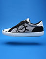 Flying Machine Printed Canvas Jaden Sneakers