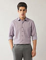 Arrow Vertical Striped Liberty Classic Fit Shirt