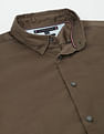 Tommy Hilfiger Slim Fit Sateen Solid Shirt