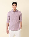 U.S. Polo Assn. Vertical Striped Tailored Fit Shirt
