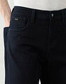 Arrow Newyork Mid Rise Regular Straight Fit Jeans
