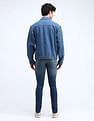 Flying Machine Jackson Skinny Mid Rise Jeans