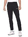 Calvin Klein Men Black Solid Long Sleeve Track Suit