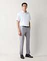 Arrow Graph Checked Liberty Classic Fit Shirt
