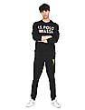 U.S. Polo Assn. Denim Co. Crew Neck Brand Print Sweatshirt