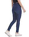 Flying Machine Women Betty Slim Fit Whiskered Jeggings