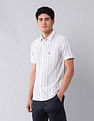 U.S. Polo Assn. Denim Co. Vertical Striped Pure Cotton Shirt
