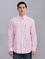 Tommy Hilfiger Vertical Stripes Regular-Fit Oxford Woven Shirt