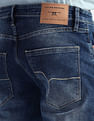 Flying Machine Slash Slim Tapered Stone Wash Jeans