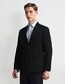 Arrow Zero Calorie Slim Fit Knit Blazer