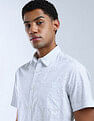 Flying Machine Slim Fit Tropical Essentials Shirt