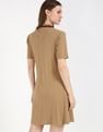 Tommy Hilfiger Cotton Polo Collar T-Shirt Dress