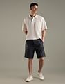 Tommy Hilfiger Solid Regular-Fit Cotton Polo Shirt
