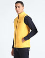 Flying Machine High Neck Sleeveless Reversible Jacket