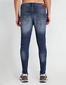Flying Machine Mid Rise Morrison  Skinny Cropped Fit Jeans