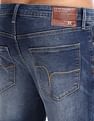 Flying Machine Mid Rise Morrison  Skinny Cropped Fit Jeans