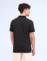 Flying Machine Geometric Regular Fit Polo Shirt