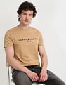 Tommy Hilfiger Crew Neck Embroidered Logo T-Shirt