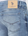 U.S. Polo Assn. Denim Co. Brandon Slim Tapered Fit Blue Jeans