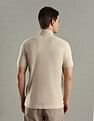 Tommy Hilfiger Solid Slim-Fit Cotton Polo T-Shirt