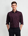 Arrow Liberty Classic Fit Satin Shirt