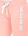 Aeropostale Brand Applique Slim Fit Track Pants