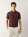 Arrow Textured Regular Fit Polo Shirt