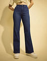 Flying Machine Women K-Street X Ultra Wideleg Fit Stretchable Jeans
