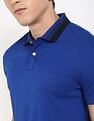Tommy Hilfiger Solid Regular-Fit Cotton Polo Shirt