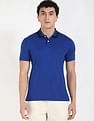 Tommy Hilfiger Solid Regular-Fit Cotton Polo Shirt